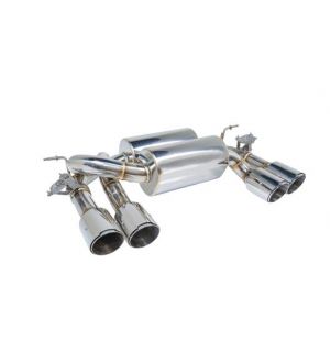 Remark BMW M3 (F80) / M4 (F82/F83) Axle Back Exhaust w/ Carbon Fiber Tip Cover