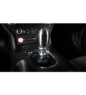 Stubby Shift Knob, Stainless Steel RAW [M12x1.25] - Manual Subaru/Ford