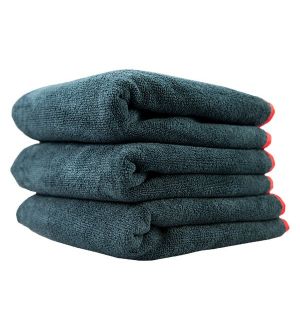 Chemical Guys Premium Red-Line Microfiber Towel - 16in x 16in - 3 Pack (P16)