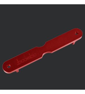 BOOMBA RACING SI 8 BATTERY HOLDER - RED