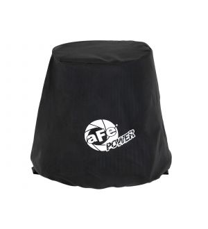 aFe Quantum Pro DRY S Air Filter Flat Top - 5in Flange x 8in Height