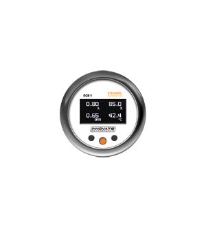 Innovate Motorsports ECB-1: (BOOST) Ethanol Advanced Gauge Kit (*Ethanol Sensor NOT included)