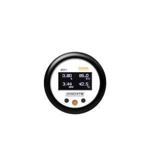 Innovate Motorsports ECF-1: (FUEL) Ethanol Advanced Gauge Kit (*Ethanol Sensor NOT included)