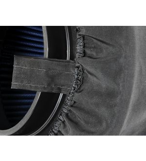 aFe Quantum Pro DRY S Air Filter Flat Top - 5in Flange x 8in Height