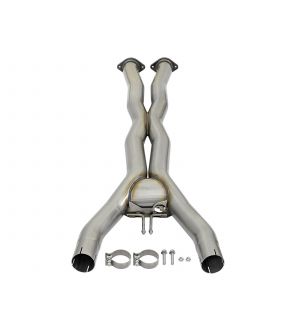 aFe POWER 3in X-Pipe - (Race Series) 14-17 Chevrolet Corvette (C7) V8-6.2L