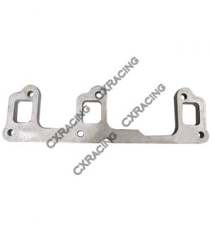 CX Racing Stainless Steel Exhaust Turbo Manifold Header flange For Grand National T-Type GNX 3.8L V6
