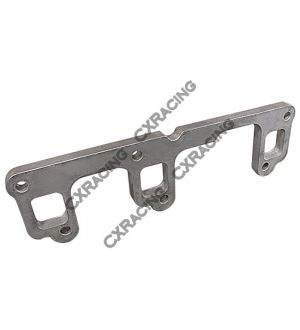 CX Racing Stainless Steel Exhaust Turbo Manifold Header flange For Grand National T-Type GNX 3.8L V6