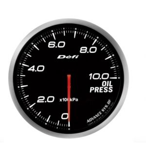 Defi Advance BF JDM Series Link Meter Gauge 60mm Oil Pressure with White Lighting