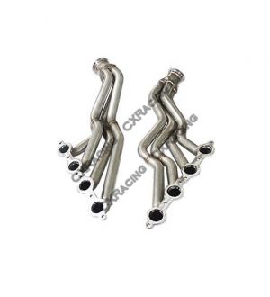CX Racing Exhaust Performance Header Headers For 86-92 Supra MK3 LS1 LXs Swap