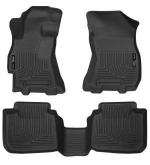 Husky Liners Front & 2nd Seat Floor Liners