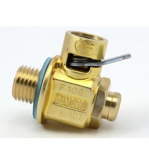 Fumoto Short Nipple Oil Drain Valve with M14-1.5 - (P/N F106S)
