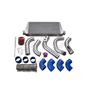 CX Racing Intercooler Piping Turbo Intake Kit For 2JZGTE 2JZ-GTE 2JZ Swap 240SX S13 S14 Single Turbo