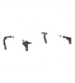 Curt 09-10 Ram 1500 Semi-Custom 5th Wheel Brackets