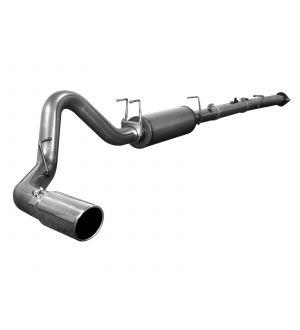 aFe MACHForce XP Exhausts Race System SS-409 EXH RS w Bungs Ford Diesel Trucks 08-10 V8-6.4L (td)