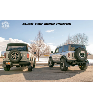 RokBlokz Ford Bronco 2021+ Quick Release Mud Flaps