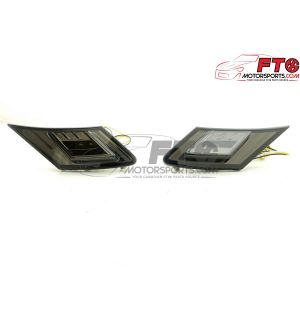 FT86MS Smoke LED Sidemarkers with Turn Signal - 2013+ BRZ/FR-S/86