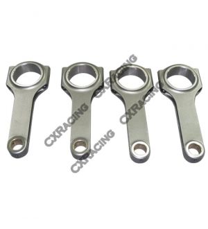 CX Racing H Beam Rod Rods 4 pcs For Mazda Miata 323 1.6 1.8 B BP 5.230