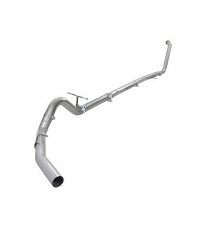 aFe SATURN 4S 409 SS Turbo-Back Exhaust No Muffler Ford Diesel Trucks 03-07 V8-6.0L (td)