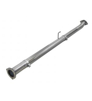 aFe SATURN 4S 4in 409 SS Turbo-Back Exhaust w/o Muffler 11-16 Ford Diesel Trucks V8-6.7L (td)