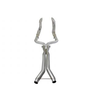 aFe Twisted Steel Tri-Y Headers/Connection Pipes (Race) 2016 Chevy Camaro SS V8 6.2L