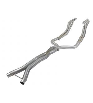 aFe Twisted Steel Tri-Y Headers/Connection Pipes (Race) 2016 Chevy Camaro SS V8 6.2L