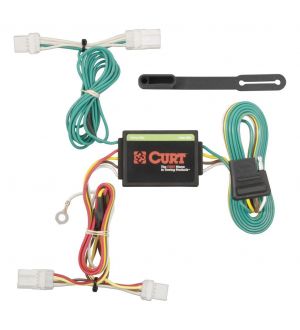 Curt 14-18 Kia Forte5 Custom Wiring Harness (4-Way Flat Output)