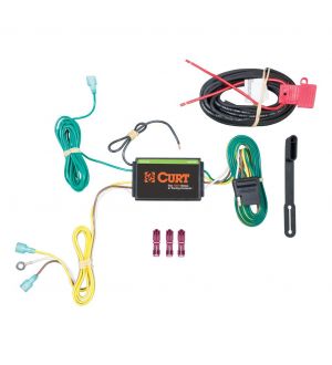 Curt 15-19 Lincoln MKC Custom Wiring Harness (4-Way Flat Output)