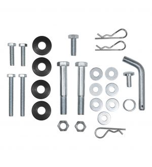 Curt Round Bar Weight Distribution Hardware Kit