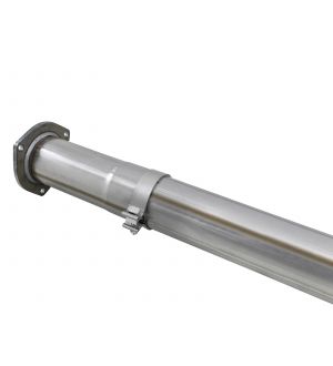 aFe SATURN 4S 4in 409 SS Turbo-Back Exhaust w/o Muffler 11-16 Ford Diesel Trucks V8-6.7L (td)