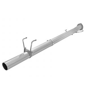 aFe ATLAS Aluminized Test Pipe Exhaust 4in 13-16 Dodge Diesel Trucks 6.7L L6