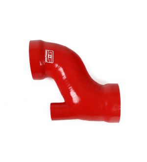 Post MAF Hose Kit RED - Subaru 15-17 STI  (w/ OEM Sound Generator Tube)