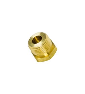 GlowShift 1/8-27 NPT Female to M18 P-1.5 Male Thread Adapter
