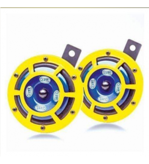 Hella Sharptone Horn Kit 12V 415/350Hz Yellow (3BB922000731 = H31000001) - (P/N H31000001)