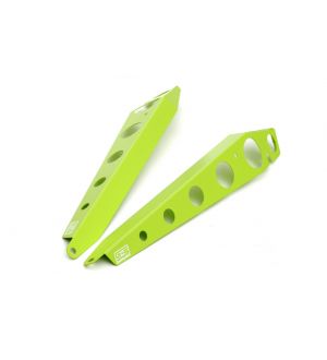 Fender Shrouds NEON GREEN - Subaru 15-21 WRX/STI