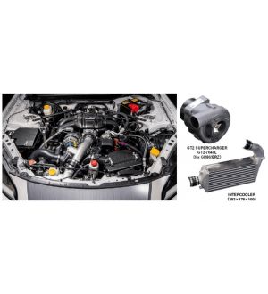 HKS Toyota GR8 ZN8 FA24 STEP0 GT2 Supercharger Pro Kit