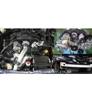 HKS GT2-7040L Overhaul (FR-S) (Only Supercharger)
