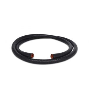 Vibrant 7/8in (22mm) I.D. x 2 ft. Silicon Heater Hose reinforced - Black