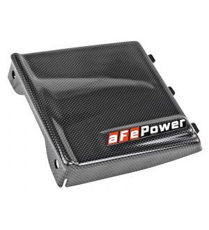aFe Magnum FORCE Cold Air Intake System Carbon Fiber Cover 11-14 Ford Edge V6 3.5L