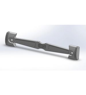 IAG Battery Tie Down for 2002-05 WRX / STI - Gold