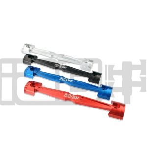 IAG Battery Tie Down for 2002-05 WRX / STI - Red