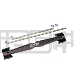 IAG Battery Tie Down for 2008-14 Subaru WRX / STI, 05-09 LGT - Black