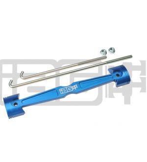 IAG Battery Tie Down for 2008-14 Subaru WRX / STI, 05-09 LGT - Blue