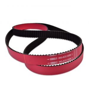 IAG Red Racing Timing Belt for 2002-14 Subaru WRX, 04-21 STI, 04-13 FXT, 05-12 LGT