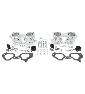 IAG V3 Top Feed TGV Housings with Butterfly Pass Thru (06-14 WRX, 07+ STI, 07-12 LGT, 09-13 FXT)