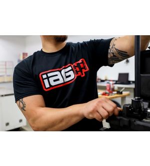 IAG Men's Boxer Logo T-Shirt Large