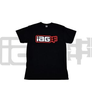 IAG Men's Boxer Logo T-Shirt Small