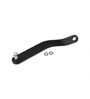 IAG Driver Side Floor Mat Bracket for 2005-09 Subaru Legacy (Black Finish)