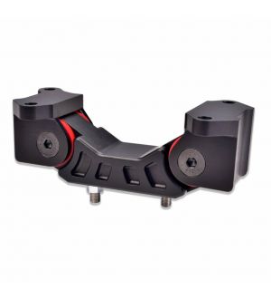 IAG Competition Series 6 Speed Transmission Mount for 2004-21 Subaru STI, 07-09 Legacy GT Spec B