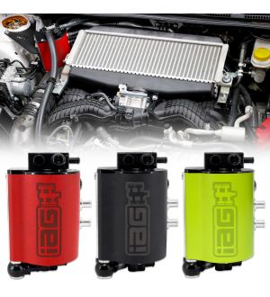 IAG Air / Oil Separator (AOS) For 2022+ Subaru WRX - Neon Yellow