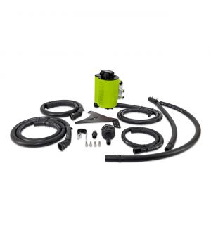 IAG Air / Oil Separator (AOS) For 2022+ Subaru WRX - Neon Yellow